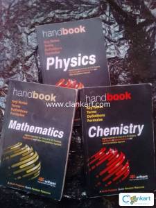 Arihant Handbook for quick revision Physics, Chemistry and Mathematics