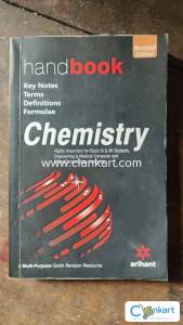 Arihant Handbook of Chemistry for Class 11 and and Class 12