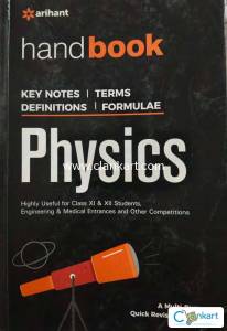 Arihant Handbook of Physics (for competitive exams)