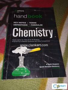 Arihant Handbook of chemistry