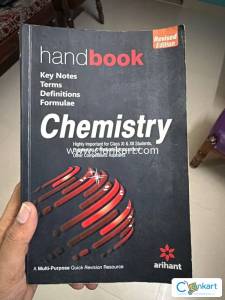 Arihant Handbook of chemistry class 11 & 12