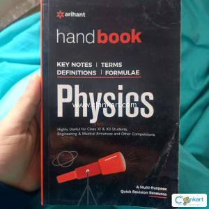 Arihant Handbook physics