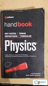 Arihant Handbook physics for entrance ,class 11,12