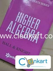Arihant Higher Algebra Hall and Knight