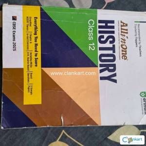 Arihant History for class 12