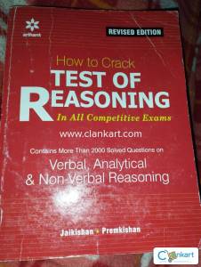 Arihant How To Crack Test Of Reasoning