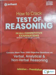 Arihant- How to Crack Test of Reasoning