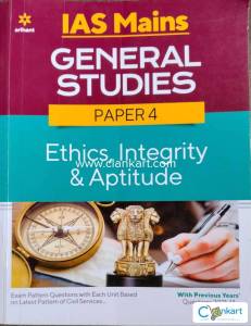 Arihant IAS Mains - General Studies - Paper 4