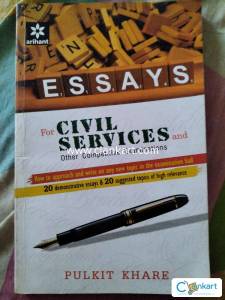 Arihant IAS Topper Essays