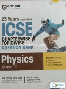 Arihant ICSE physics question bank class 10