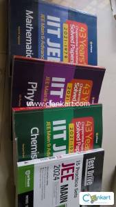 Arihant IITJEE Chapterwise Topicwise Solved Papers+ Practice Set (PCM)