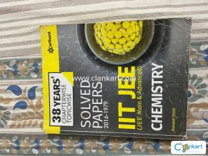Arihant IITJEE Chemistry 38 yrs Chapter wise solved papers solutions