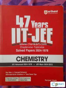 Arihant IIT-JEE Chemistry Mains + Adv Ranjeet Shahi