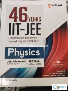Arihant IIT-JEE Past 46 years PYQ Physics