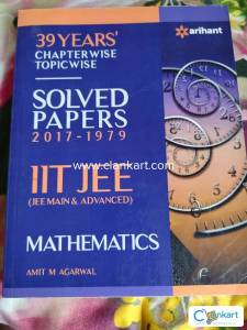 Arihant IIT JEE MATHS PREVIOUS YEAR CHAPTER WISE