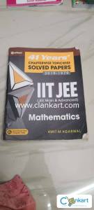 Arihant IIT JEE Main & Advanced Mathematics 41 Years Solved Papers