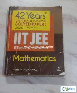 Arihant IIT JEE Maths 42 years solved papers