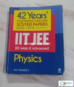 Arihant IIT JEE Physics 42 years solved papers