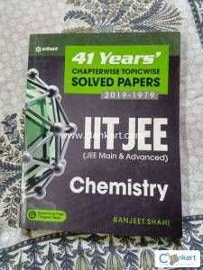 Arihant IIT JEE Solved Papers for Chemistry