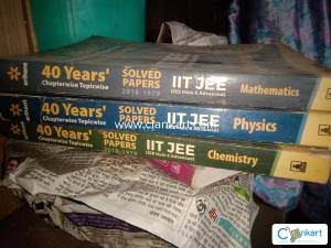 Arihant IIT jee main and advanced topicwise solved papers