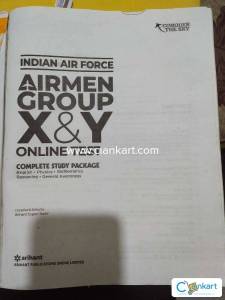 Arihant INDIAN AIRFORCE X and Y book