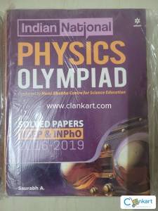 Arihant INPO with Solved Papers (2016-19) by Saurabh A.