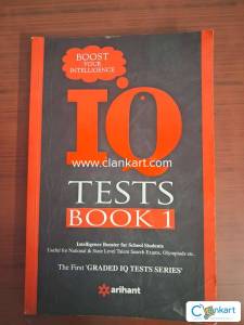 Arihant IQ Test Book 1
