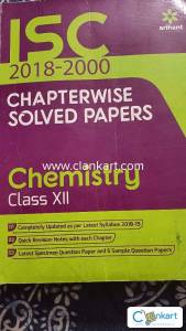 Arihant ISC 2018-2000 chapterwise solved papers