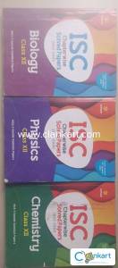 Arihant ISC Chapterwise Solved Papers 2000-2022