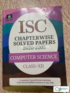 Arihant ISC Computer Science for Class 12