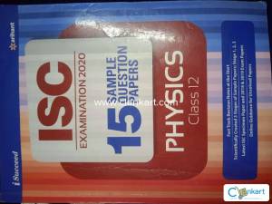 Arihant ISC PHYSICS 15 SAMPLE QUESTION PAPERS