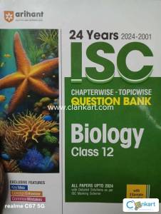 Arihant ISC  CHAPTERWISE TOPICWISE QUESTION BANK