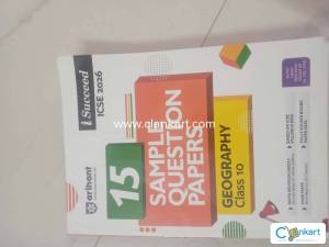 Arihant I succeed  icse 2026 sample questions papers book bundle