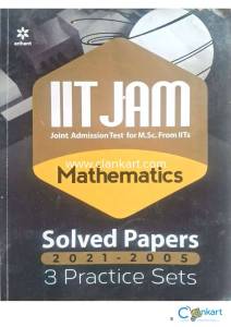 Arihant Iit jam mathematics solved paper