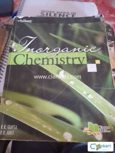 Arihant Inorganic chemistry for iit jee