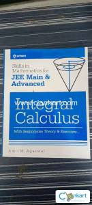 Arihant Integral Calculus for JEE Main & ADV.