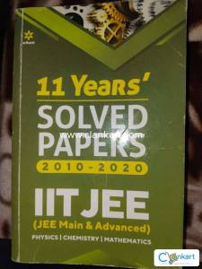 Arihant JEE 11years solved papers