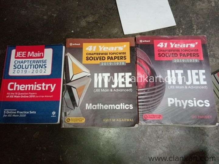 Arihant JEE CHAPTERWISE QUESTIONS