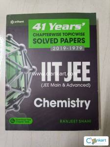 Arihant JEE Chemistry PYQ 41 Years
