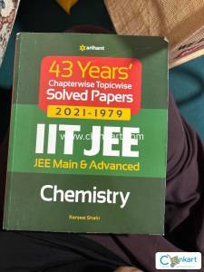 Arihant JEE Chemistry Previous year questions