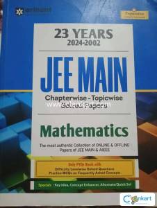 Arihant JEE MAINS 23 YEAR PYQs 2024-2002