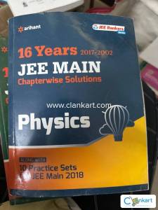 Arihant JEE MAINS chapterwise solutions