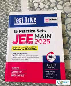 Arihant JEE Main 15 Practice Sets (2025 Edition)