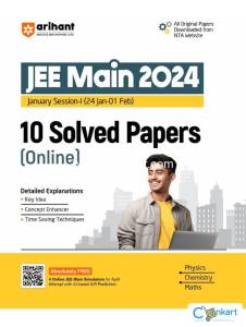 Arihant JEE Main 2024 January Session 10 Solved Papers