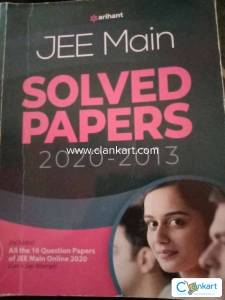 Arihant JEE Main Solved Papers