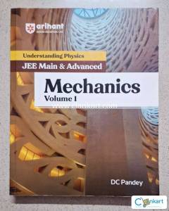 Arihant JEE Main and Advanced Mechanics Volume 1