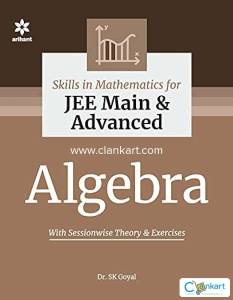 Arihant JEE Main and Advanced  Algebra