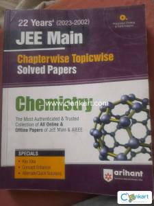 Arihant JEE Mains Chapterwise PYQs