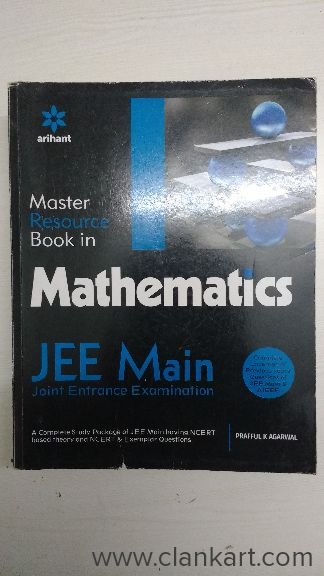Arihant JEE Mains Master Resource Book Mathematics