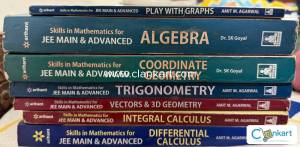 Arihant JEE Mains and Advanced Maths Full Set